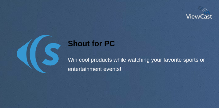 Shout for PC screenshot