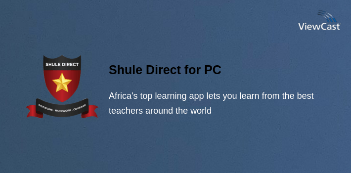 Shule Direct for PC screenshot
