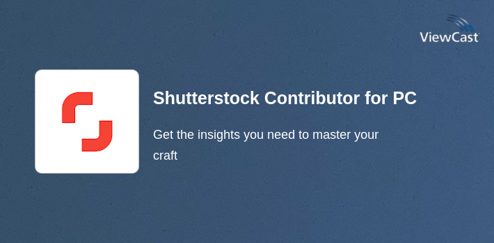 Shutterstock Contributor for PC screenshot