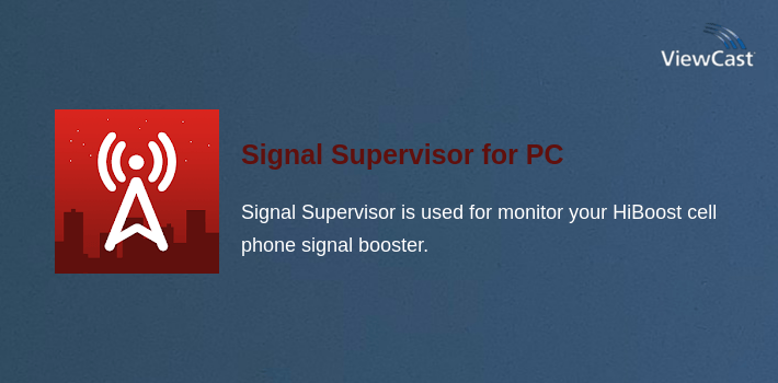 Signal Supervisor for PC screenshot