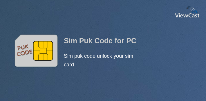 Download Sim Puk Code for PC / Windows / Computer
