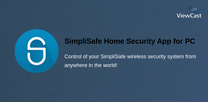 SimpliSafe Home Security App for PC screenshot