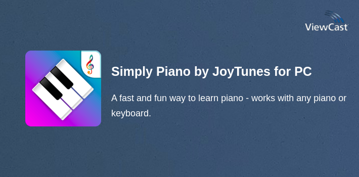 Simply Piano by JoyTunes for PC screenshot