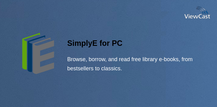 SimplyE for PC screenshot