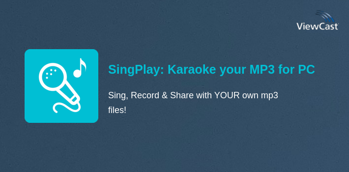 SingPlay: Karaoke your MP3 for PC screenshot