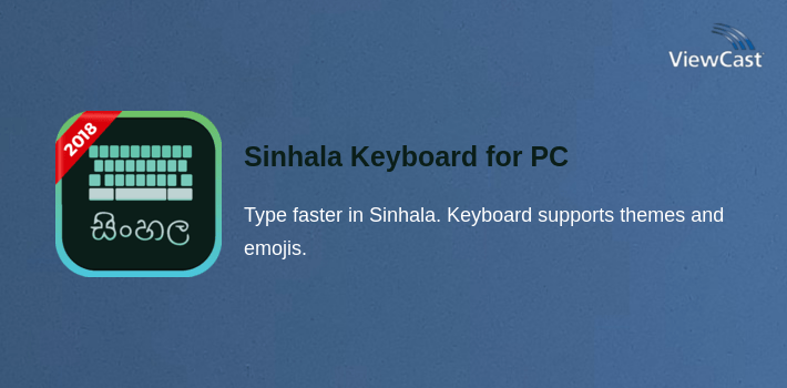 Sinhala Keyboard for PC screenshot