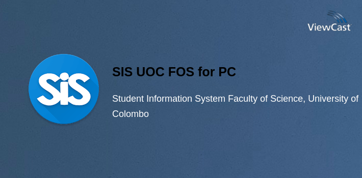 Download SIS UOC FOS for PC / Windows / Computer
