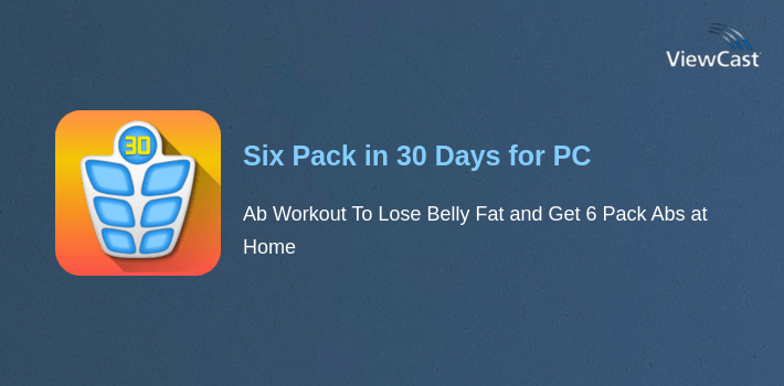 Six Pack in 30 Days for PC screenshot
