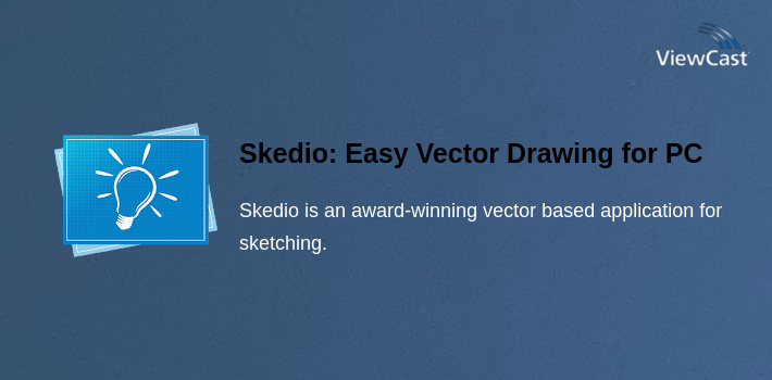 Skedio: Easy Vector Drawing for PC screenshot