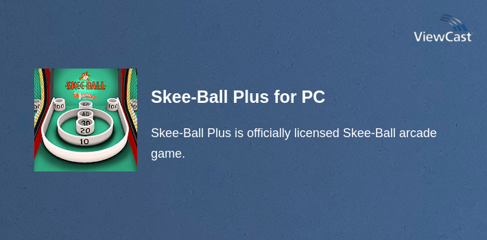 Skee-Ball Plus for PC screenshot
