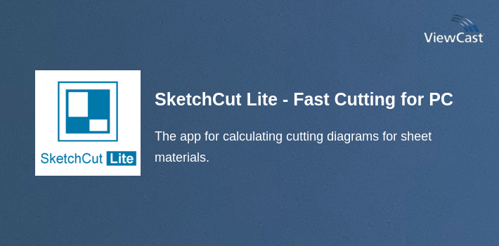 SketchCut Lite - Fast Cutting for PC screenshot