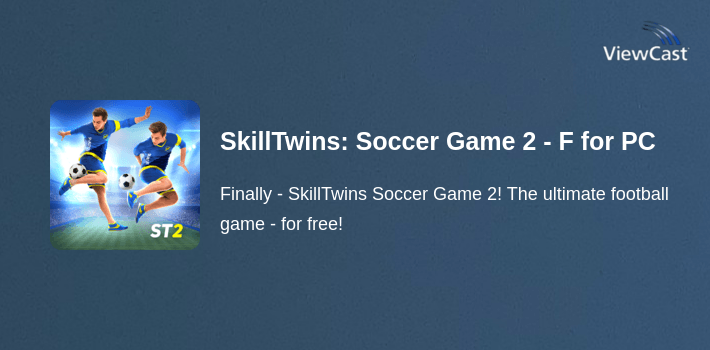 SkillTwins: Soccer Game 2 - Football Skills for PC screenshot