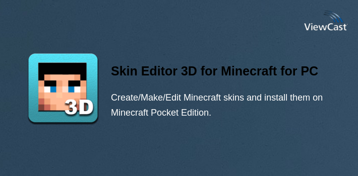 Skin Editor 3D for Minecraft for PC screenshot