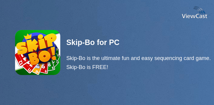 Skip-Bo for PC screenshot