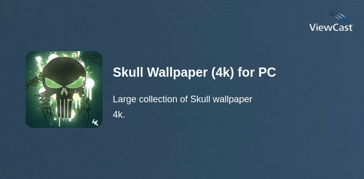 Skull Wallpaper (4k) for PC screenshot