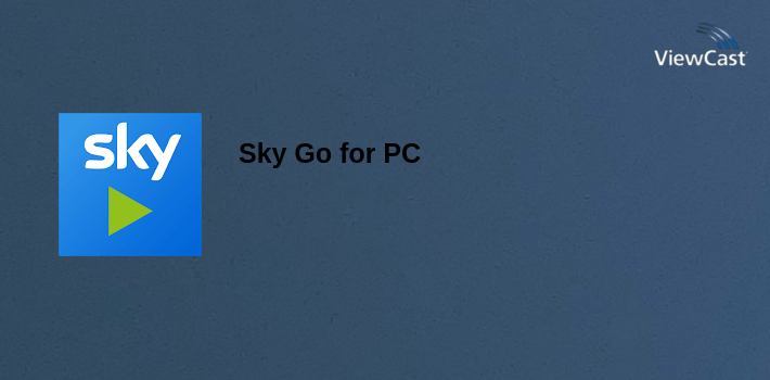 Sky Go for PC screenshot
