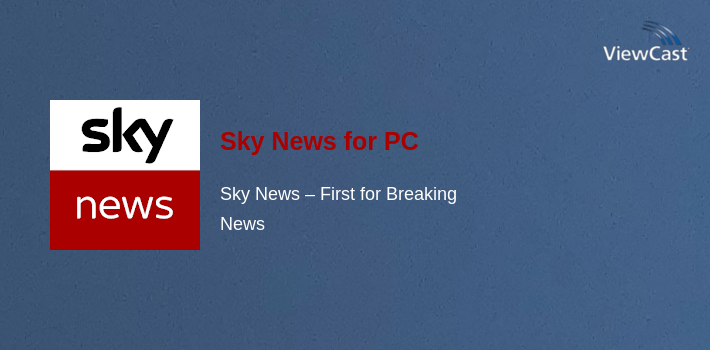Sky News for PC screenshot