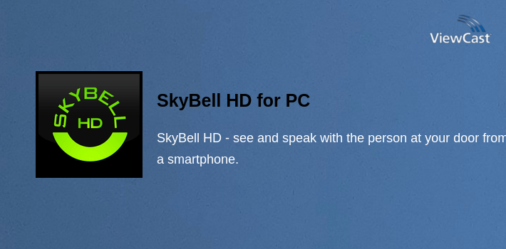 SkyBell HD for PC screenshot