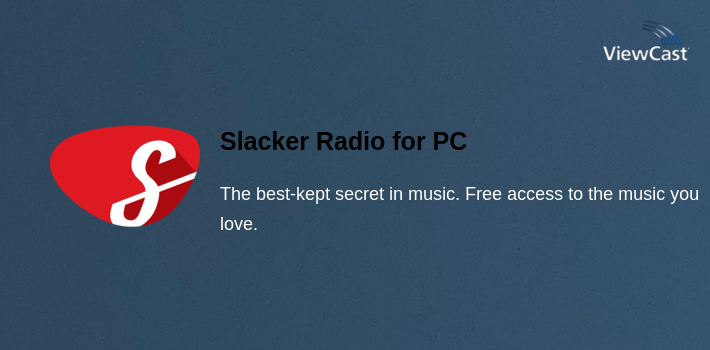 Slacker Radio for PC screenshot