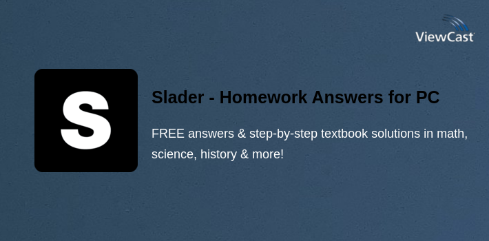 Slader - Homework Answers for PC screenshot