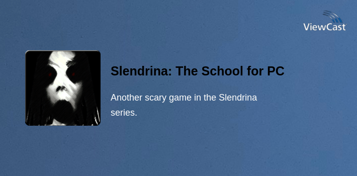 Slendrina: The School for PC screenshot