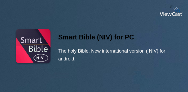 Smart Bible (NIV) for PC screenshot