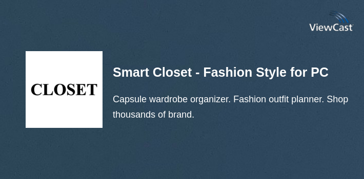 Smart Closet - Fashion Style for PC screenshot