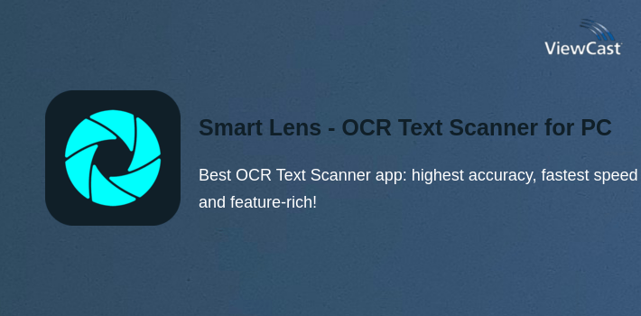 Smart Lens - OCR Text Scanner, QR code reader for PC screenshot