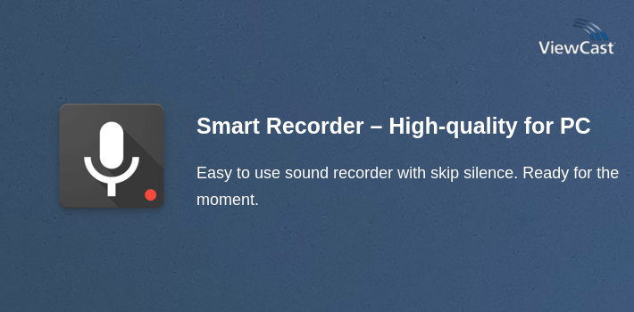 Download Smart Recorder – High-quality voice recorder for PC / Windows ...