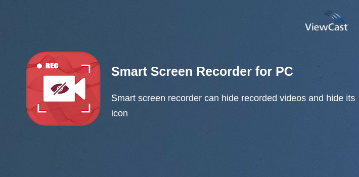 Download Smart Screen Recorder for PC / Windows / Computer