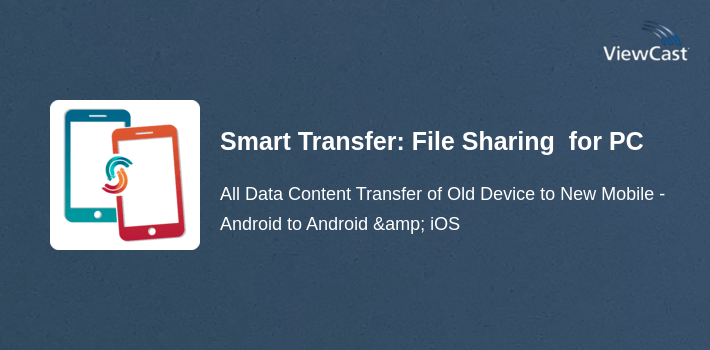 Smart Transfer: File Sharing App for PC screenshot