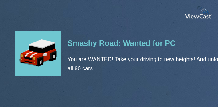 Smashy Road: Wanted for PC screenshot
