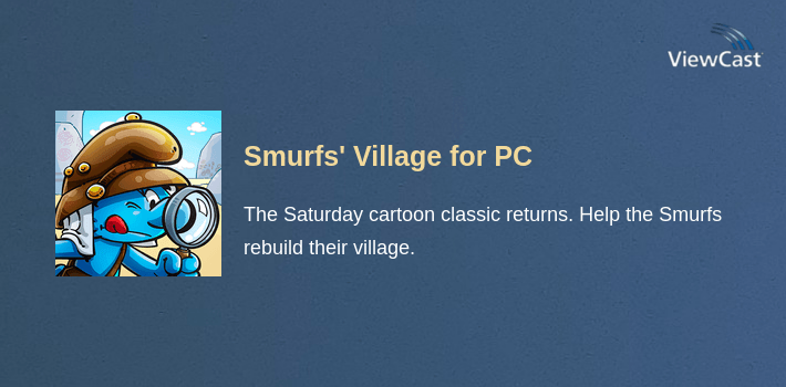 Smurfs' Village for PC screenshot