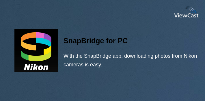 SnapBridge for PC screenshot