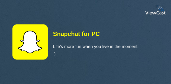 Snapchat for PC screenshot