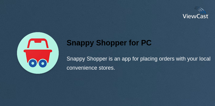 Snappy Shopper for PC screenshot