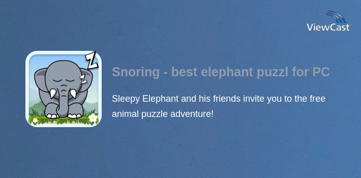 Snoring - best elephant puzzle on cool math games for PC screenshot