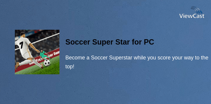 Soccer Super Star for PC screenshot