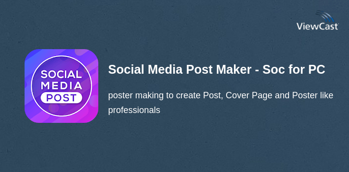 Social Media Post Maker - Social Post for PC screenshot