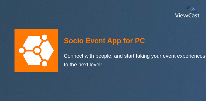 Socio Event App for PC screenshot
