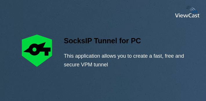SocksIP Tunnel for PC screenshot