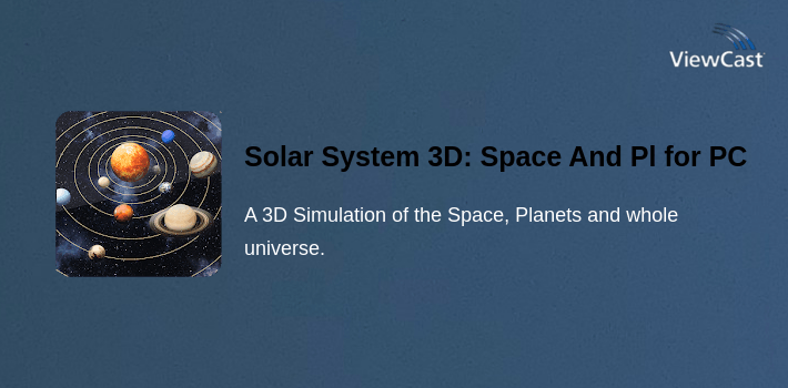 Solar System 3D: Space And Planet Simulator for PC screenshot