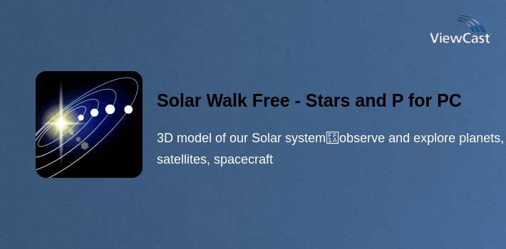 Solar Walk Free - Stars and Planets System 3D for PC screenshot