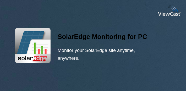 SolarEdge Monitoring for PC screenshot