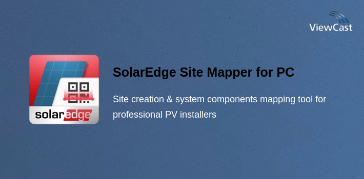 SolarEdge Site Mapper for PC screenshot