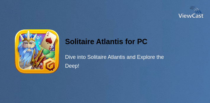 Solitaire Atlantis for PC screenshot