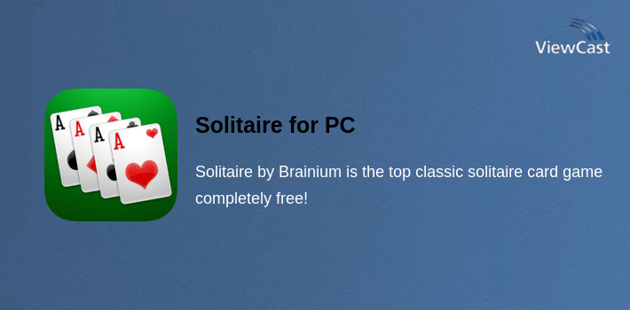 Solitaire for PC screenshot