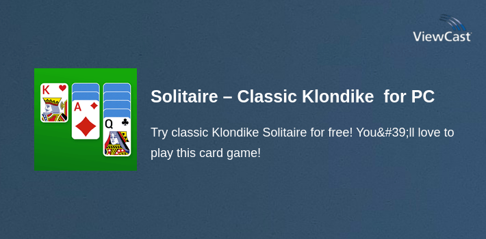 Solitaire – Classic Klondike Card Game for PC screenshot