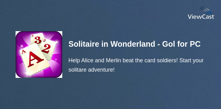 Solitaire in Wonderland - Golf Patience Card Game for PC screenshot