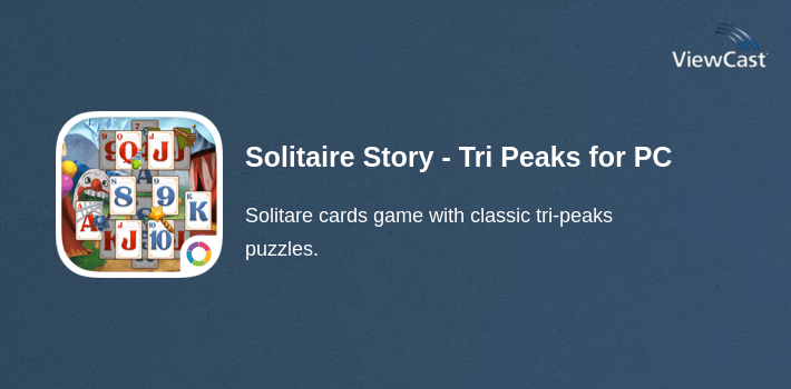 Solitaire Story - Tri Peaks for PC screenshot